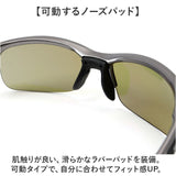SWANS スワンズ スポーツサングラス SPB-0168 通販 サングラス 偏光サングラス メガネ めがね 眼鏡 偏光レンズ 偏光 SPRINGBOK メンズ レディース 男女兼用 ユニセックス 釣り スポーツ