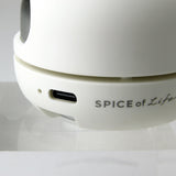 SPICE OF LIFE 扇風機 通販 小型扇風機 手持ち ポケットファン ハンディ扇風機 ハンディファン 冷却 小型 コンパクト シロッコファン 卓上 ハンディ おしゃれ かわいい 充電式 USB充電