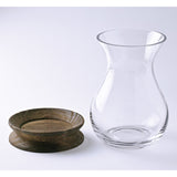 BOLD フラワーベース ナロー Sサイズ 通販 花瓶 花びん 花器 かびん SPICE OF LIFE DGGF2011 おしゃれ ガラス 木製 小さめ 小さい 置物 金魚鉢 引っ越し祝い プレゼント ギフト 新生活