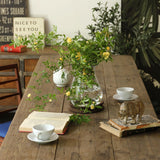 BOLD フラワーベース ナロー Lサイズ 通販 花瓶 花びん 花器 かびん SPICE OF LIFE DGGF2013 おしゃれ ガラス 木製 大きい 大きめ 置物 金魚鉢 引っ越し祝い プレゼント ギフト 新生活