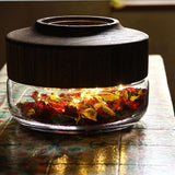 BOLD フラワーベース ロー 通販 花瓶 花びん 花器 かびん SPICE OF LIFE DGGZ1020 おしゃれ ガラス 木製 大きい 大きめ 置物 引っ越し祝い プレゼント ギフト 新生活 インテリア 雑貨