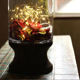 BOLD フラワーベース スタンド 通販 花瓶 花びん 花器 かびん SPICE OF LIFE DGGZ1030 おしゃれ ガラス 木製 大きい 大きめ 置物 引っ越し祝い プレゼント ギフト 新生活 インテリア 雑貨