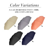 ウォーターフロント 折りたたみ傘 通販 メンズ 折り畳み傘 傘 折りたたみ かさ 折り畳み 晴雨兼用 超撥水 スピナー構造 通勤 通学 シンプル 無地 親骨 60cm UVカット レディース