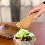 トング 小さい 通販 バンブーカトラリー 竹 木製 Sサイズ ミニ キッチントング 取り分けトング とんぐ 和風 spice KJLF2011 アウトドア キャンプ おしゃれ ナチュラル カトラリー