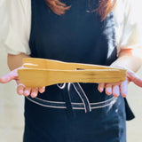キッチン トング 通販 バンブーカトラリー 竹 木製 Lサイズ サラダトング キッチントング 取り分けトング とんぐ 和風 spice KJLF2013 アウトドア キャンプ おしゃれ ナチュラル