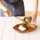 たけやか バンブー ソース作りに便利な ターナースプーン 通販 TAKEYAKA スプーン ロング SPICE OF LIFE KJLS2210 さじ 匙 食器 カトラリー 台所用品 キッチン用品 竹 木製 おしゃれ