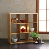 たけやか バンブー コレクションボックス 通販 TAKEYAKA コレクションケース SPICE OF LIFE KJLS2270 コレクションボード コレクションラック コレクションシェルフ 卓上 棚 収納 竹 木製