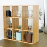 たけやか バンブー コレクションボックス 通販 TAKEYAKA コレクションケース SPICE OF LIFE KJLS2270 コレクションボード コレクションラック コレクションシェルフ 卓上 棚 収納 竹 木製