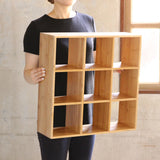 たけやか バンブー コレクションボックス 通販 TAKEYAKA コレクションケース SPICE OF LIFE KJLS2270 コレクションボード コレクションラック コレクションシェルフ 卓上 棚 収納 竹 木製