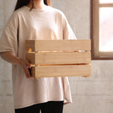 たけやか バンブー 積み重ねができる コンテナボックス 通販 TAKEYAKA 収納ボックス SPICE OF LIFE KJLS2280 収納ケース 卓上ボックス 小物整理 小物入れ 玩具箱 おもちゃ箱 竹 木製