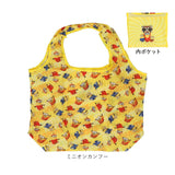 レジ袋型 折りたたみ 通販 レジ袋型 折りたたみ 折り畳み コンパクト ショッピングバッグ 収納 キャラクター グッズ サブバッグ お買い物 ショッピングバッグ プリンセス ベティ