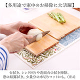 北欧 スポンジワイプ 通販 ふきん 布巾 台拭き 台ふきん キッチンクロス 油汚れ ディッシュクロス 水切りマット 吸水マット キッチンタオル タオル ギフト 森のふきん イーオクト 速乾