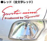 車 ステッカー おしゃれ 通販 Mサイズ 約9.5×25cm 車に貼るステッカー カッティングシート 外装 カーアクセサリー アクセサリー クルマ サイド ボンネット リア シール デカール