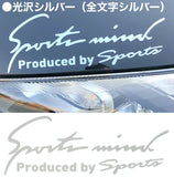 車 ステッカー おしゃれ 通販 Mサイズ 約9.5×25cm 車に貼るステッカー カッティングシート 外装 カーアクセサリー アクセサリー クルマ サイド ボンネット リア シール デカール