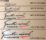 車 ステッカー おしゃれ 通販 SSサイズ 約4.8×14cm 車に貼るステッカー カッティングシート 外装 カーアクセサリー アクセサリー クルマ サイド ボンネット リア シール デカール