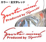 車 ステッカー おしゃれ 通販 SSサイズ 約4.8×14cm 車に貼るステッカー カッティングシート 外装 カーアクセサリー アクセサリー クルマ サイド ボンネット リア シール デカール