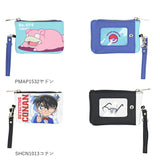 パスケース キャラクター 通販 定期入れ リール付き 小銭入れ 小物入れ icカード 高校生 小学生 icカードケース スヌーピー コナン ピカチュウ ベティ オラフ キッズ 子ども かわいい