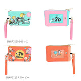 パスケース キャラクター 通販 定期入れ リール付き 小銭入れ 小物入れ icカード 高校生 小学生 icカードケース スヌーピー コナン ピカチュウ ベティ オラフ キッズ 子ども かわいい