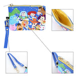 パスケース キャラクター 通販 定期入れ リール付き 小銭入れ 小物入れ icカード 高校生 小学生 icカードケース スヌーピー コナン ピカチュウ ベティ オラフ キッズ 子ども かわいい