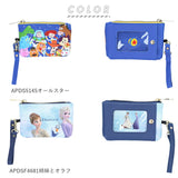 パスケース キャラクター 通販 定期入れ リール付き 小銭入れ 小物入れ icカード 高校生 小学生 icカードケース スヌーピー コナン ピカチュウ ベティ オラフ キッズ 子ども かわいい