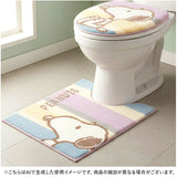 センコー トイレマット キャラクター 通販 トイレ マット トイレ足元マット 足元マット トイレファブリック トイレタリー senko ロング 約80×60cm 滑り止め 洗える 洗濯 丸洗い