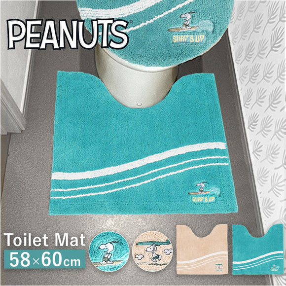 センコー トイレマット 洗える 通販 トイレ マット 足元マット トイレ足元マット トイレファブリック トイレタリー グッズ 58×60cm キャラクター 滑り止め すべり止め 洗濯 丸洗い senko
