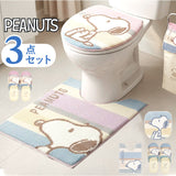 トイレマット セット キャラクター 通販 トイレカバー フタカバー トイレスリッパ 3点セット トイレマットセット トイレ マット カバー スリッパ トイレファブリック トイレタリーセット