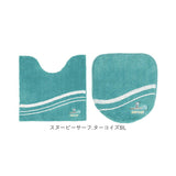 トイレマット セット キャラクター 通販 トイレカバー 2点セット トイレ カバー 足元マット フタカバー 兼用フタカバー ふたカバー トイレタリーセット 洗える 洗濯 トイレファブリック