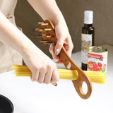 パスタレードル 通販 パスタメジャー パスタトング 木製 アカシア パスタすくい スパゲティすくい スパゲッティすくい パスタ スパゲティ 盛り付け 茹であげ SPICE OF LIFE BONO BONO