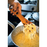 パスタレードル 通販 パスタメジャー パスタトング 木製 アカシア パスタすくい スパゲティすくい スパゲッティすくい パスタ スパゲティ 盛り付け 茹であげ SPICE OF LIFE BONO BONO