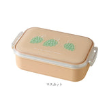 弁当箱 女子 大人 一段 通販 日本製 お弁当箱 ランチボックス 弁当 箱 650ml 蓋を外して電子レンジ対応 本体のみ食洗機対応 おしゃれ かわいい 1段 長角タイトランチ SO-Q STYLE
