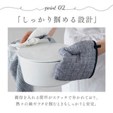 リーノエリーナ ミトン lino e lina 通販 スクエアミトン キッチンミトン 鍋つかみ オーブンミット ポットマット 鍋敷き 鍋しき おしゃれ かわいい 日用品 キッチン ファブリック 雑貨