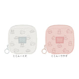 スクエアポーチ おしゃれ 通販 小物入れ 化粧ポーチ メイクポーチ コスメポーチ トラベルポーチ ポーチ 持ち運び コンパクト 収納 整理 レディース 女性 カジュアル かわいい オシャレ