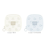 スクエアポーチ おしゃれ 通販 小物入れ 化粧ポーチ メイクポーチ コスメポーチ トラベルポーチ ポーチ 持ち運び コンパクト 収納 整理 レディース 女性 カジュアル かわいい オシャレ