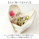 スクエアポーチ おしゃれ 通販 小物入れ 化粧ポーチ メイクポーチ コスメポーチ トラベルポーチ ポーチ 持ち運び コンパクト 収納 整理 レディース 女性 カジュアル かわいい オシャレ