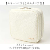 スクエアポーチ おしゃれ 通販 小物入れ 化粧ポーチ メイクポーチ コスメポーチ トラベルポーチ ポーチ 持ち運び コンパクト 収納 整理 レディース 女性 カジュアル かわいい オシャレ