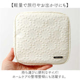 スクエアポーチ おしゃれ 通販 小物入れ 化粧ポーチ メイクポーチ コスメポーチ トラベルポーチ ポーチ 持ち運び コンパクト 収納 整理 レディース 女性 カジュアル かわいい オシャレ