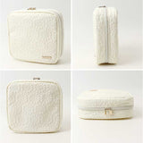 スクエアポーチ おしゃれ 通販 小物入れ 化粧ポーチ メイクポーチ コスメポーチ トラベルポーチ ポーチ 持ち運び コンパクト 収納 整理 レディース 女性 カジュアル かわいい オシャレ