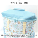 リュック キッズ 女の子 通販 リュックサック デイパック バックパック スクエアリュック キッズリュック スクエア型 反射 ワッペン 夜道 光る ループテープ 固定 バックル 通気性