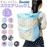 リュック キッズ 女の子 通販 リュックサック デイパック バックパック スクエアリュック キッズリュック スクエア型 反射 ワッペン 夜道 光る ループテープ 固定 バックル 通気性
