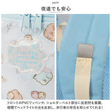 リュック キッズ 女の子 通販 リュックサック デイパック バックパック スクエアリュック キッズリュック スクエア型 反射 ワッペン 夜道 光る ループテープ 固定 バックル 通気性