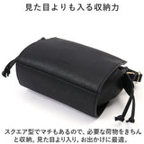 ショルダーバッグ 絞り レディース 通販 ショルダーバック ショルダー 肩掛け 斜めかけ 肩掛けバッグ 肩掛けバック しぼり サイドしぼり サイド絞り スクエア 四角 サイドしぼりスクエア
