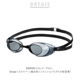 ゴーグル 水泳 通販 大人 メンズ レディース 水中メガネ 水中眼鏡 SWANS スワンズ SR-10N Sniper FINA承認モデル レーシングモデル スナイパー ノンクッション UVカット くもり止め