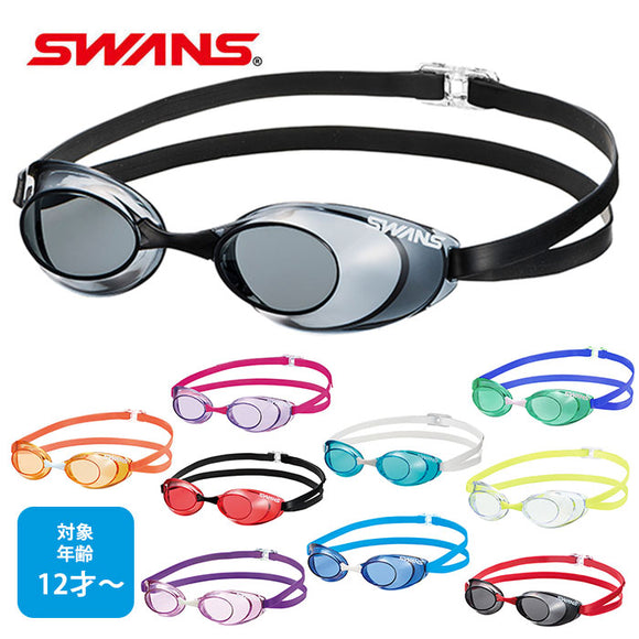 ゴーグル 水泳 通販 大人 メンズ レディース 水中メガネ 水中眼鏡 SWANS スワンズ SR-10N Sniper FINA承認モデル レーシングモデル スナイパー ノンクッション UVカット くもり止め