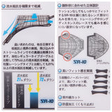 ゴーグル 水泳 通販 大人 メンズ レディース 水中メガネ 水中眼鏡 SWANS スワンズ SR-10N Sniper FINA承認モデル レーシングモデル スナイパー ノンクッション UVカット くもり止め