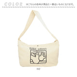 What it isNt MARK GONZALES キャンバスバッグ ショルダー 通販 ショルダーバッグ 2H9-13122 ショルダーバック キャンバスバック ニュースペーパーバッグ 肩掛け ななめかけ 斜めかけ