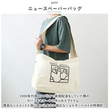 What it isNt MARK GONZALES キャンバスバッグ ショルダー 通販 ショルダーバッグ 2H9-13122 ショルダーバック キャンバスバック ニュースペーパーバッグ 肩掛け ななめかけ 斜めかけ