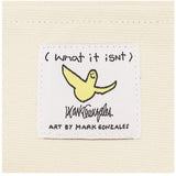 What it isNt MARK GONZALES キャンバスバッグ ショルダー 通販 ショルダーバッグ 2H9-13122 ショルダーバック キャンバスバック ニュースペーパーバッグ 肩掛け ななめかけ 斜めかけ