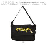 What it isNt MARK GONZALES ショルダーバッグ 通販 ショルダーバック H9-13123 かぶせショルダー ショルダー 肩掛け ななめかけ 斜めかけ サブバッグ サブバック 軽量 フラップ ブランド