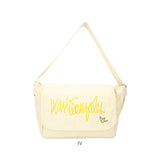What it isNt MARK GONZALES ショルダーバッグ 通販 ショルダーバック H9-13123 かぶせショルダー ショルダー 肩掛け ななめかけ 斜めかけ サブバッグ サブバック 軽量 フラップ ブランド